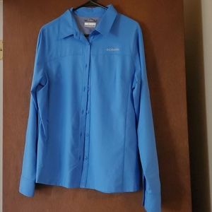 Columbia Omni-Shade Button Down Shirt